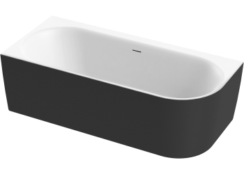 metauro-free-corner-white-black-matte